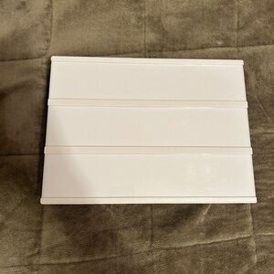 letter box- with letters/punctuation/emojis as well as the charger